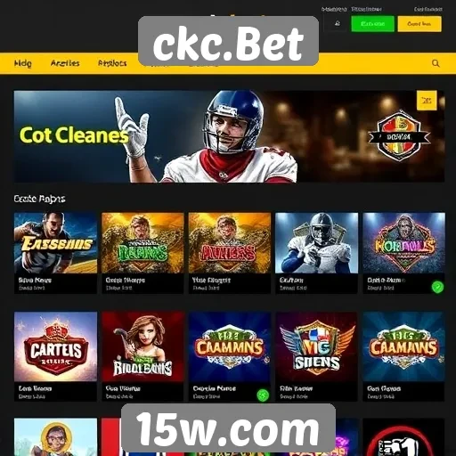 CKC Bet novas opções de jogos estão disponíveis