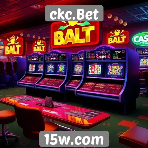 ckc.Bet inova com jogos de cassino ao vivo