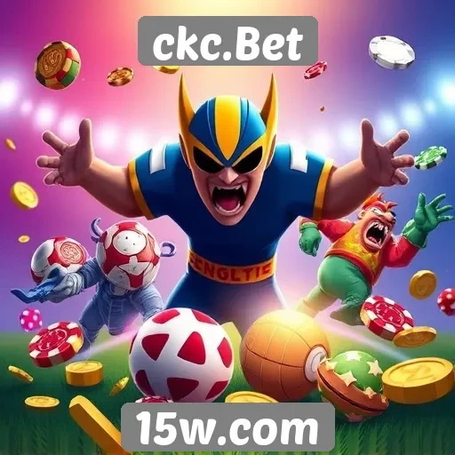 Variedade de jogos oferecidos na ckc.Bet