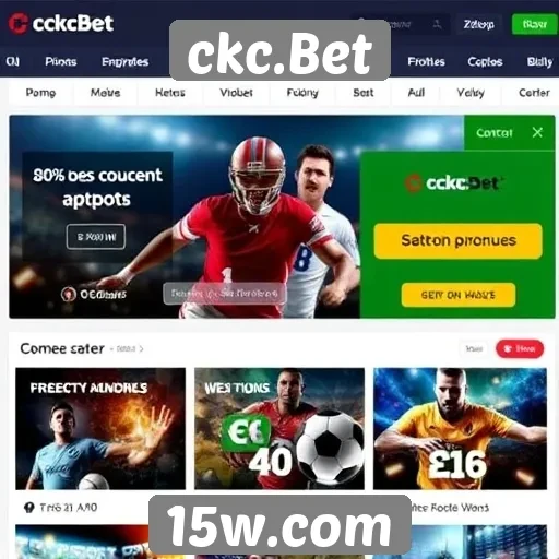 Promoções e bônus disponíveis na ckc.Bet