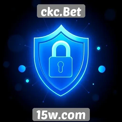 Recursos de segurança adotados pela ckc.Bet